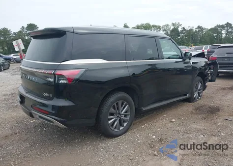 2025 Infiniti Qx80 Pure Awd z USA, uszkodzony, nr VIN JN8AZ3AE5S9702145